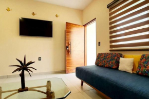 Depa Poema, alberca en coto privado residencial, seguridad 24hrs, Puerto Vallarta